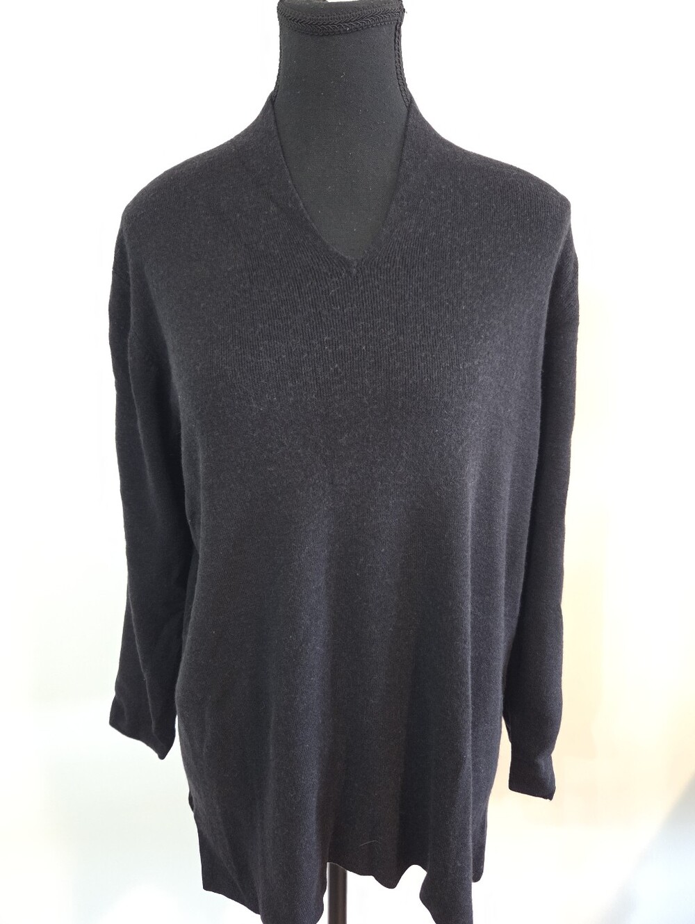 Eileen Fisher wool tunic sweater Fits Large